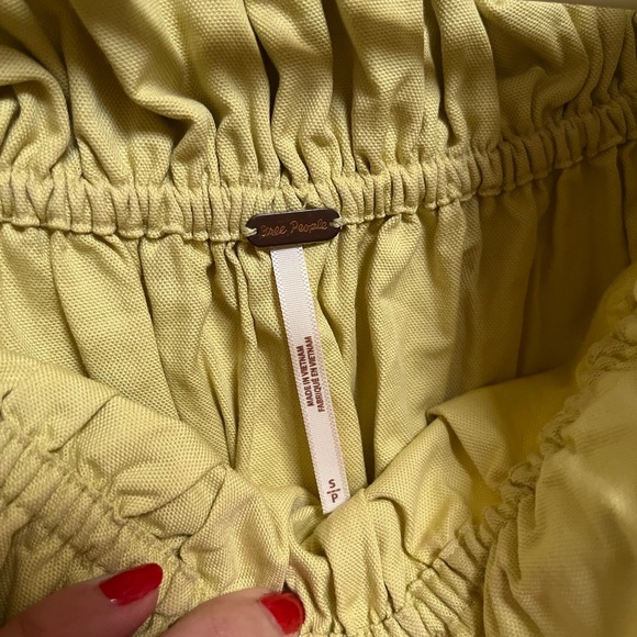 Free People Sophie Off-The-Shoulder Mini Dress size Small - Picture 8 of 10